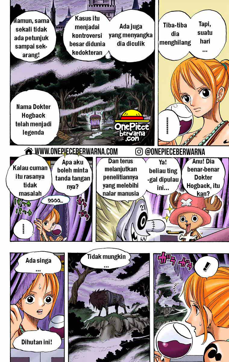 One Piece Berwarna Chapter 445